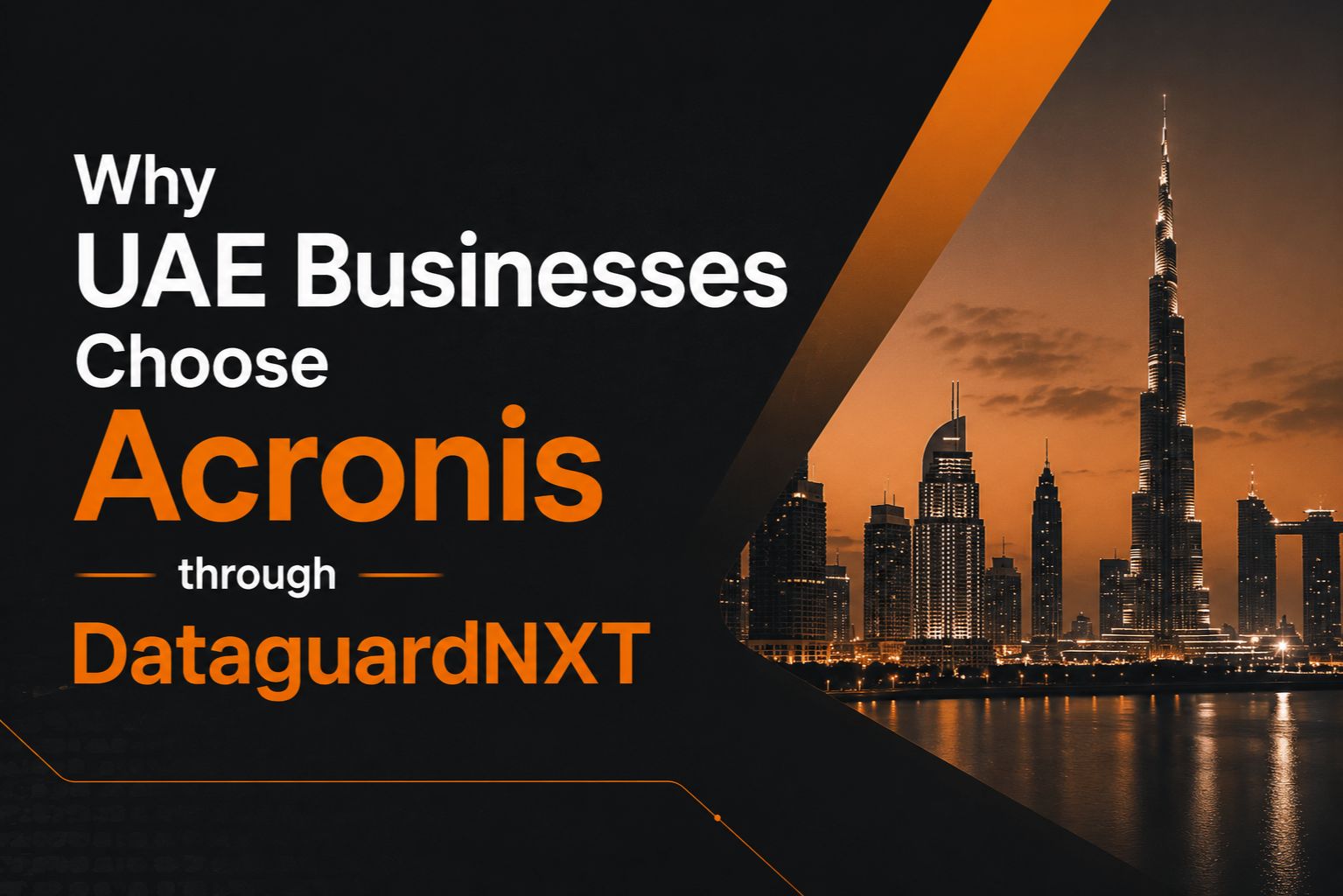 Acronis Partner in UAE