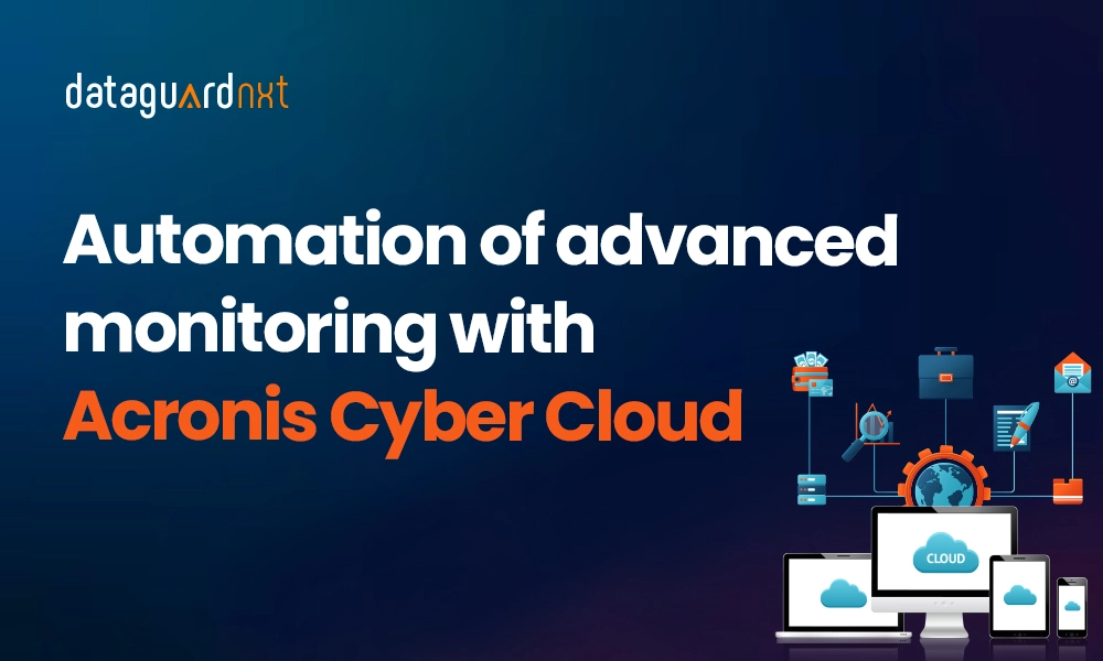 Acronis Cyber Cloud